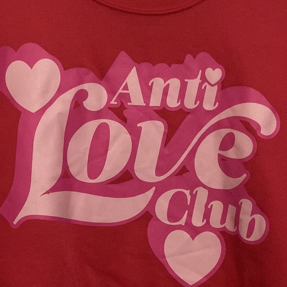 Anti Love sweatshirt - Picture 2 of 3